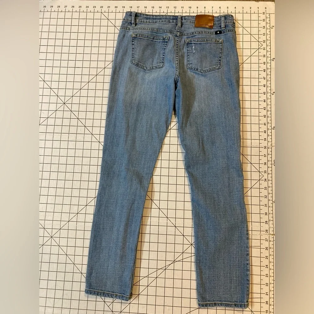 Lucky Brand Girl’s Size 16 Regular Dylan Distressed Boyfriend‎ Jeans